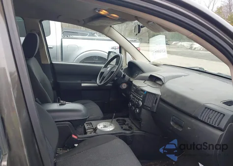 2011 Mitsubishi Endeavor z USA, uszkodzony, nr VIN 4A4JN2ASXBE012415